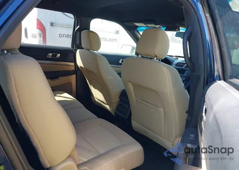 2016 Ford Explorer z USA, uszkodzony, nr VIN 1FM5K7B86GGB24038